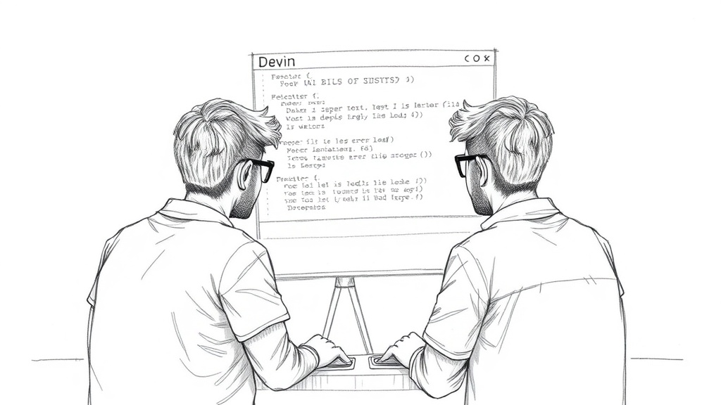 Devin исправляет ошибки и деплоит код