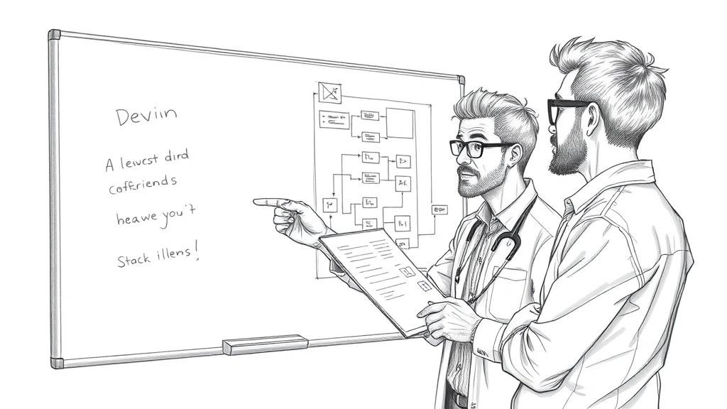 Devin планирует архитектуру