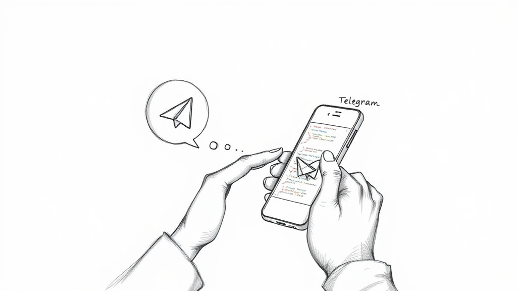 создание телеграм-бота через диалог