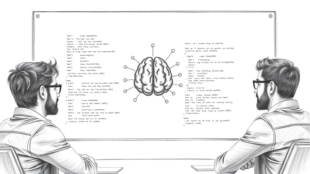 команда обсуждает AI инструменты для кода