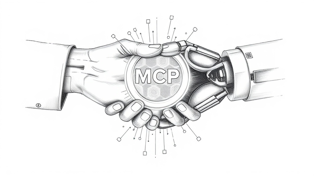 сотрудничество человека и ИИ через MCP