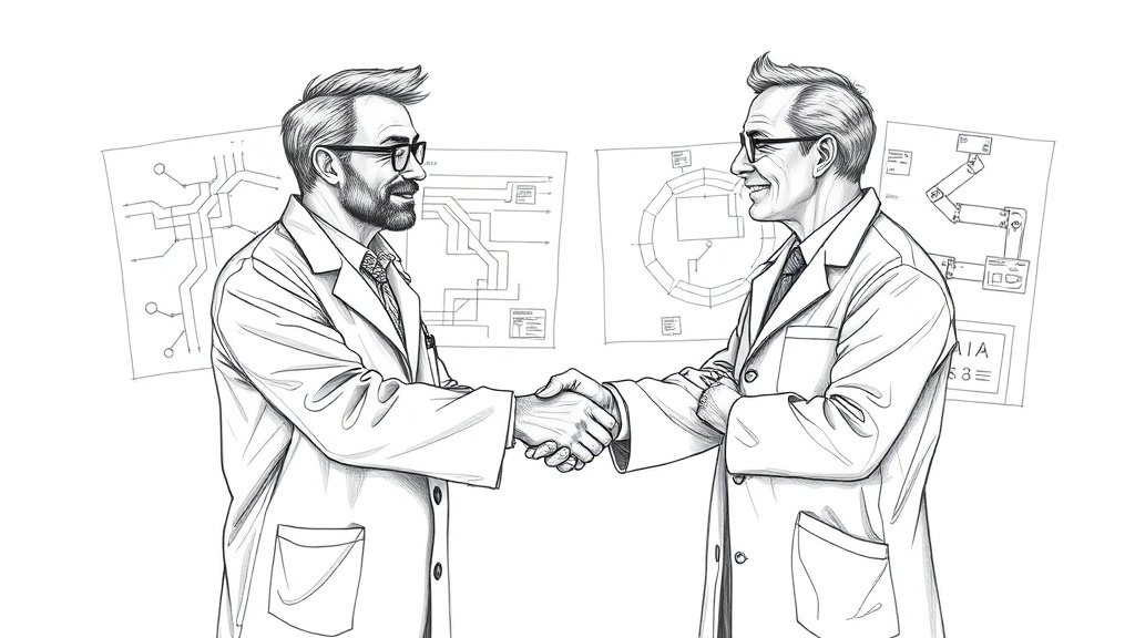 учёные из Anthropic и OpenAI жмут руки