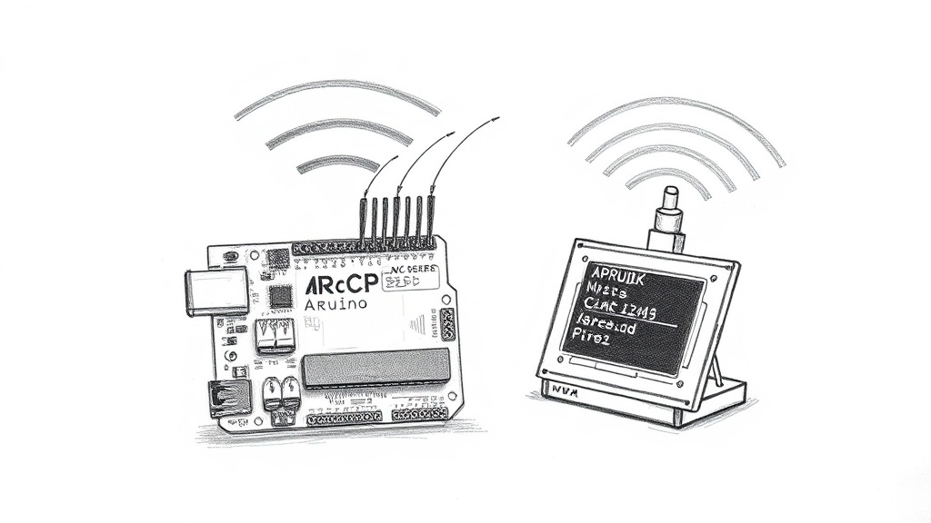 Arduino отправляет данные MCP