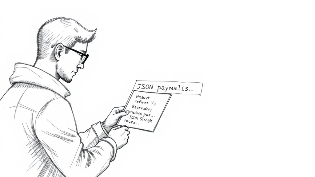 отправка JSON в Postman к Claude