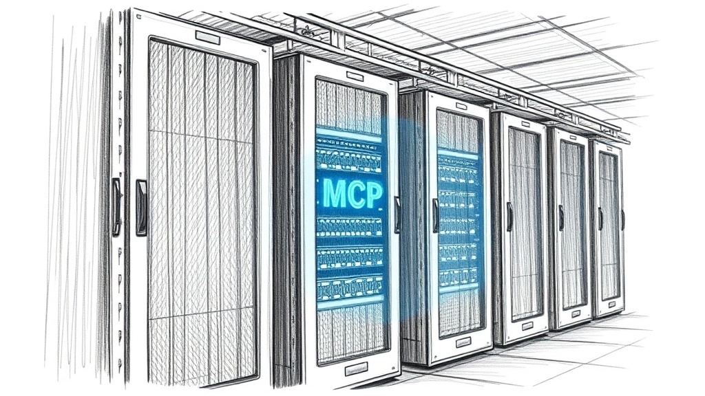 MCP сервер в дата-центре