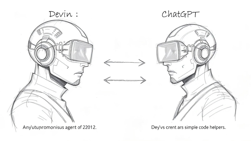 сравнение Devin с Copilot и ChatGPT