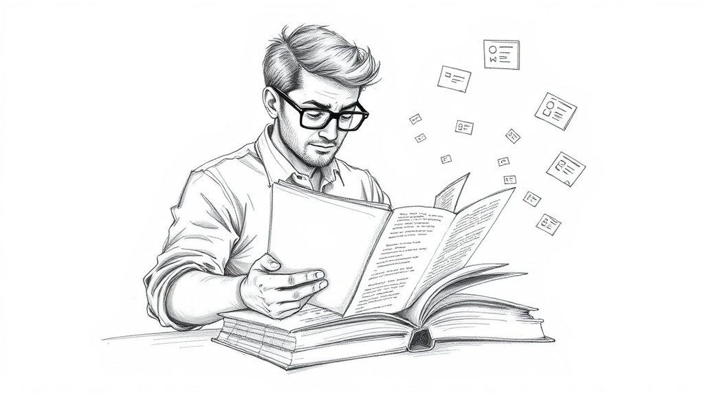 ИИ суммирует документацию