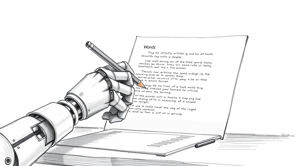 Copilot пишет статью в Word