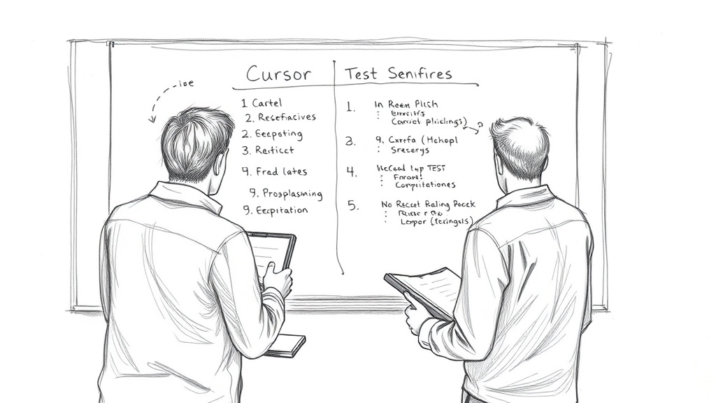 написание тестов с Cursor AI