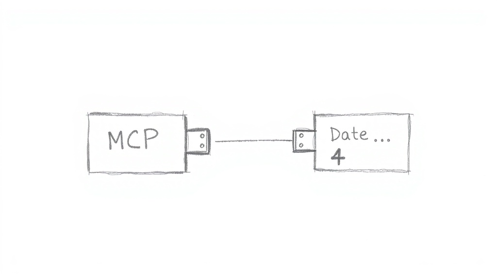 рукопожатие MCP клиент сервер