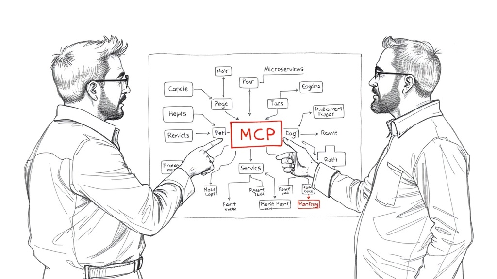 архитектура MCP сервера