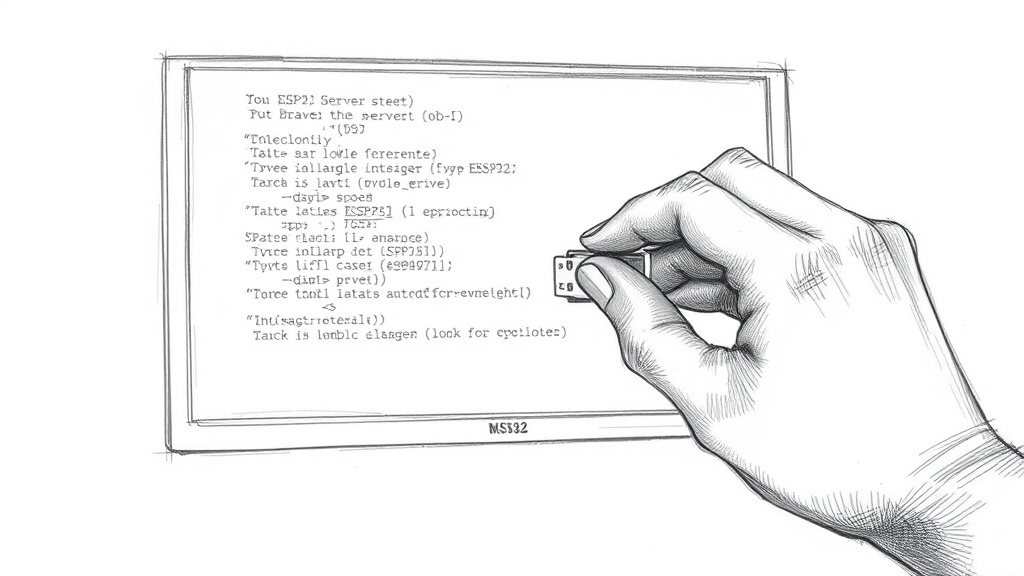 подключение ESP32 к MCP