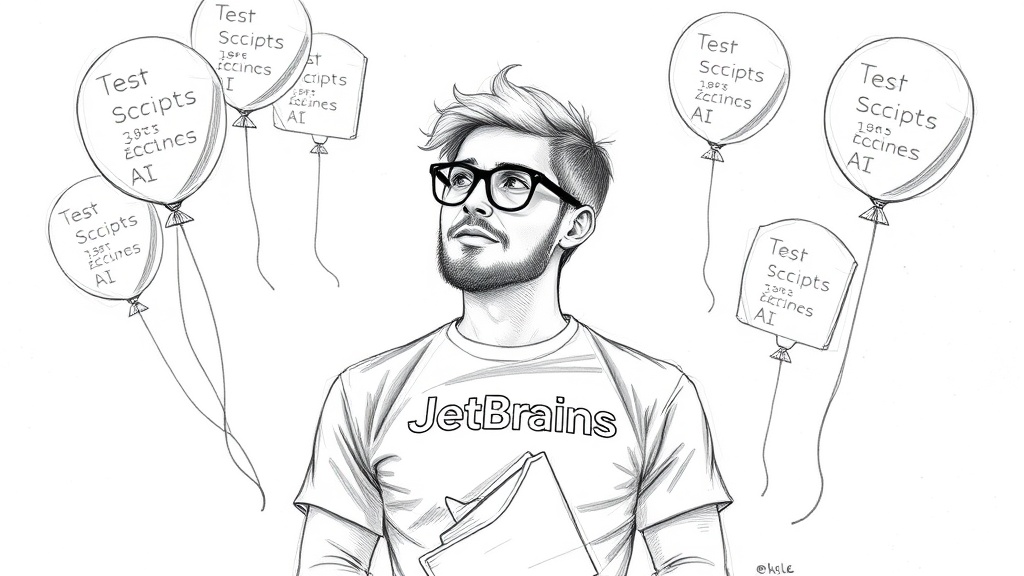 JetBrains AI написание тестов