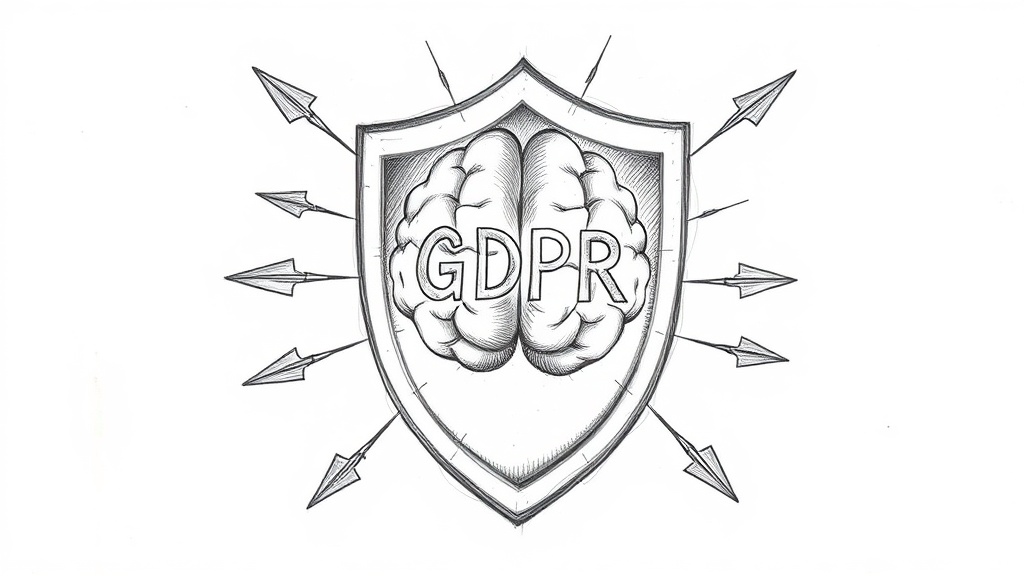 щит GDPR защищает ИИ мозг