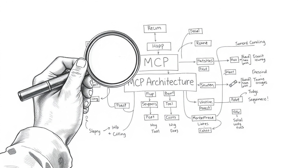 изучение архитектуры MCP