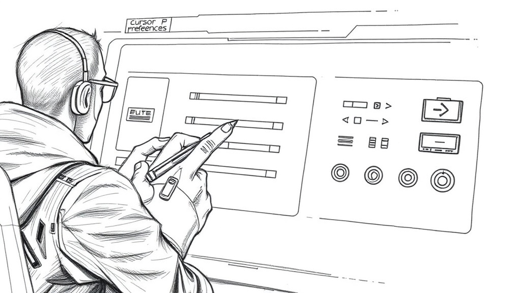 настройка Cursor под себя