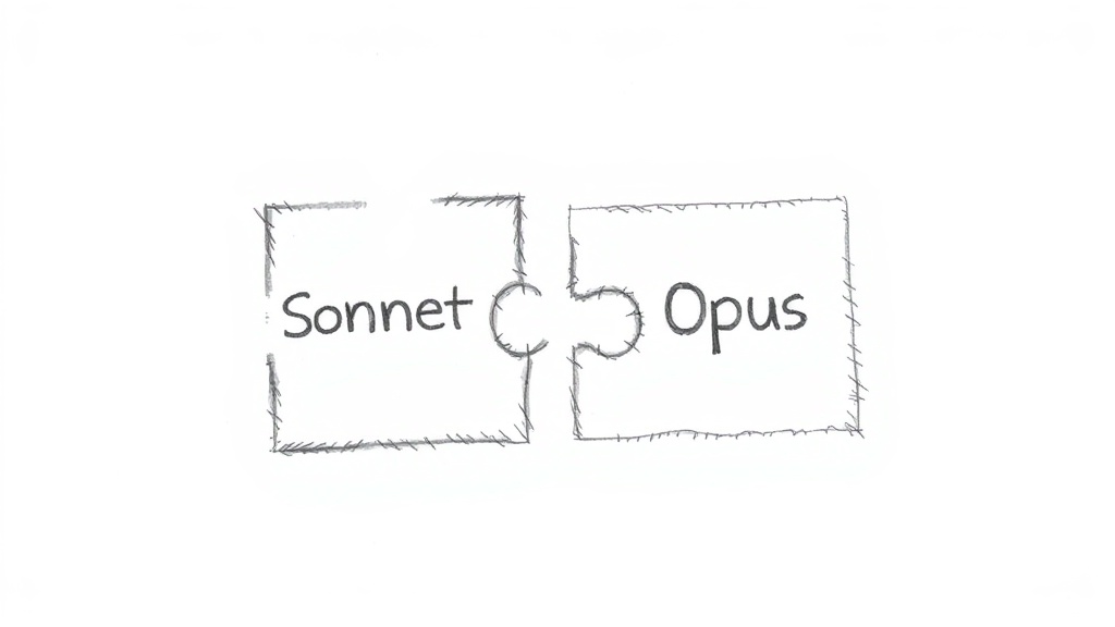 модели Claude Sonnet Opus