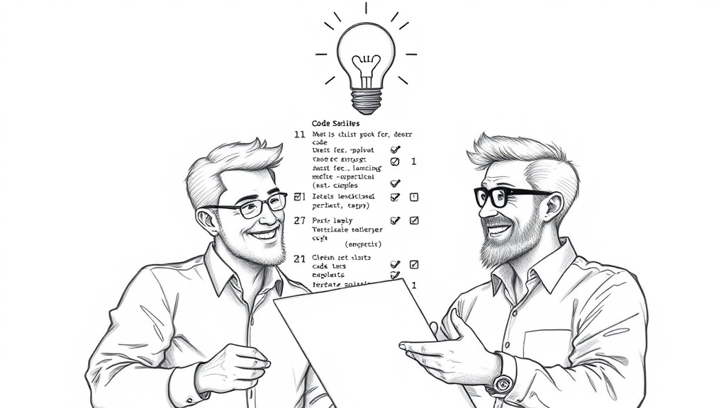 code review в хорошем настроении