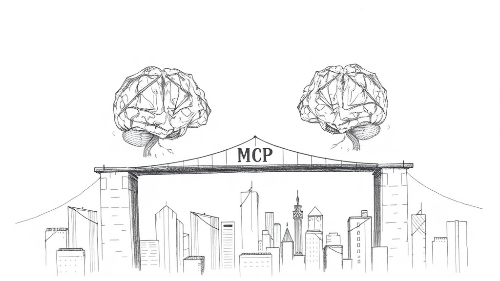 соединение моделей ИИ через MCP