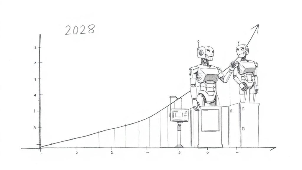 рост AI-инструментов к 2028