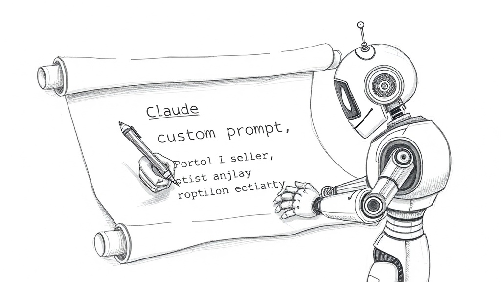 кастомный промпт для Claude