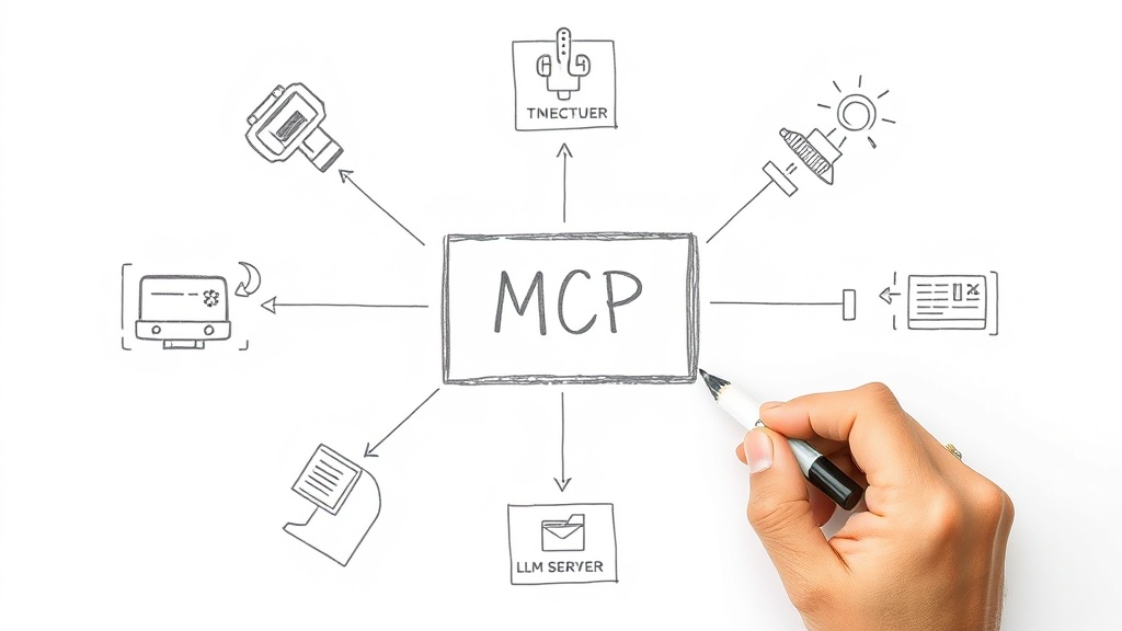 схема работы MCP на доске