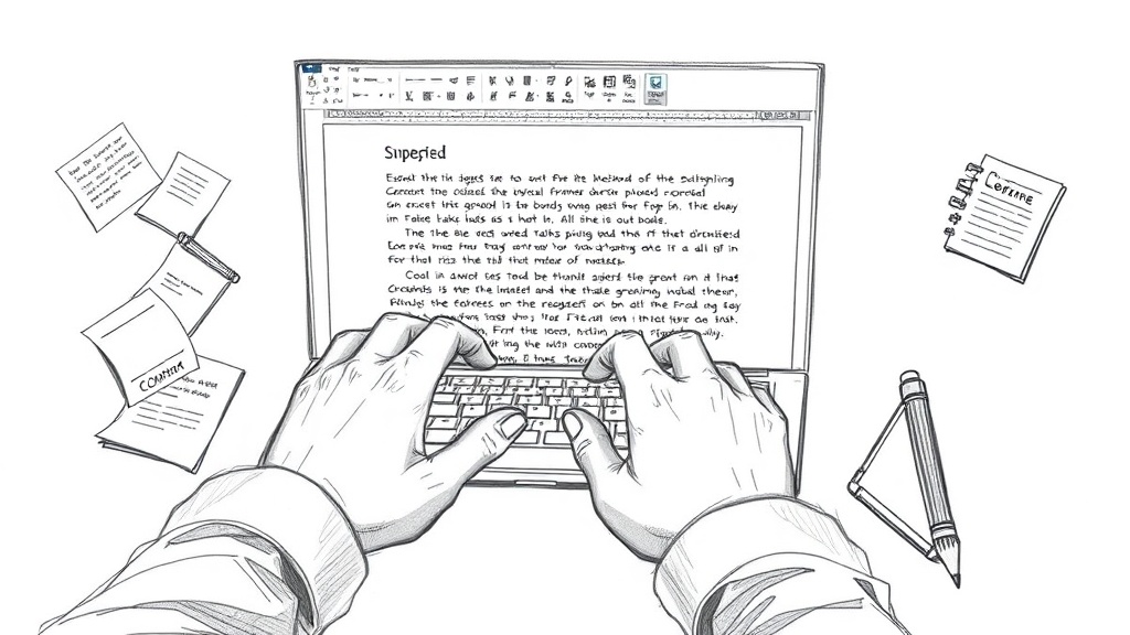 Copilot в Word предлагает структуру
