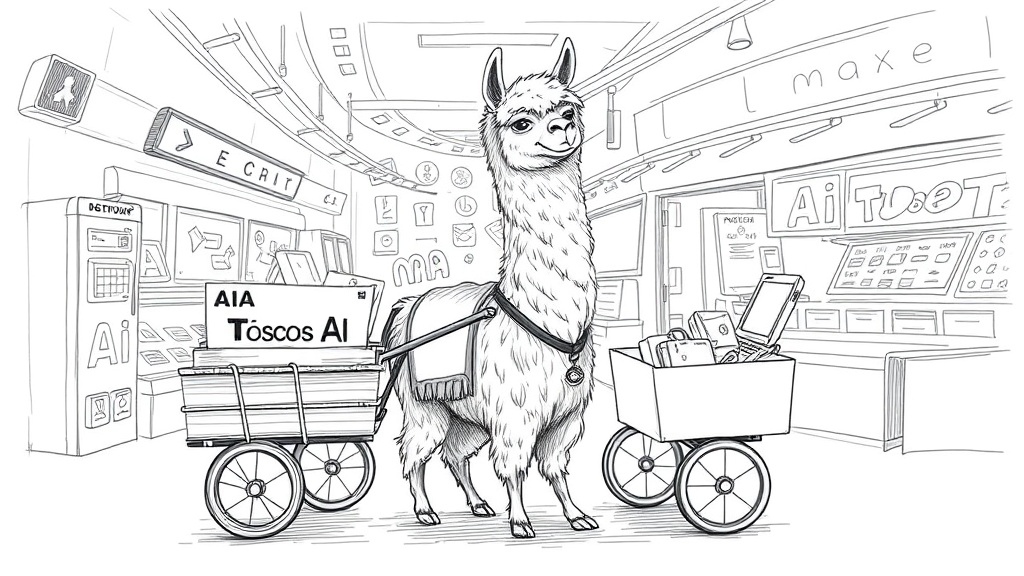 Llama 3 везет тележку ИИ инструментов
