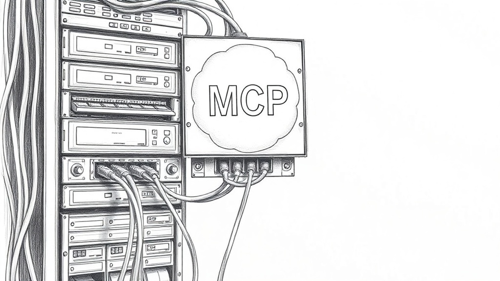 стойка серверов MCP подключение к базам