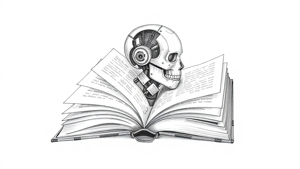книга превращается в данные для ИИ