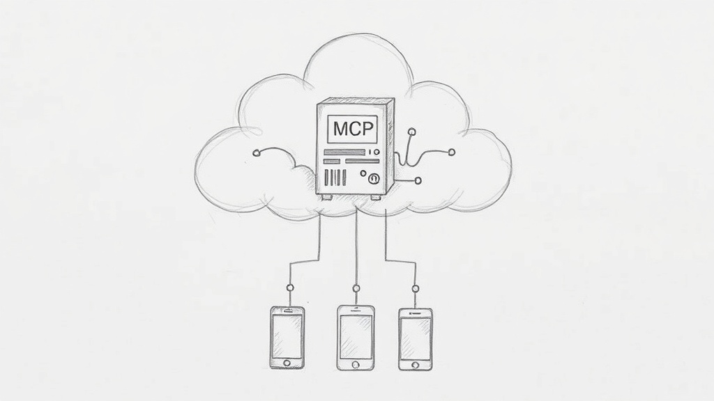 облачный MCP сервер с устройствами