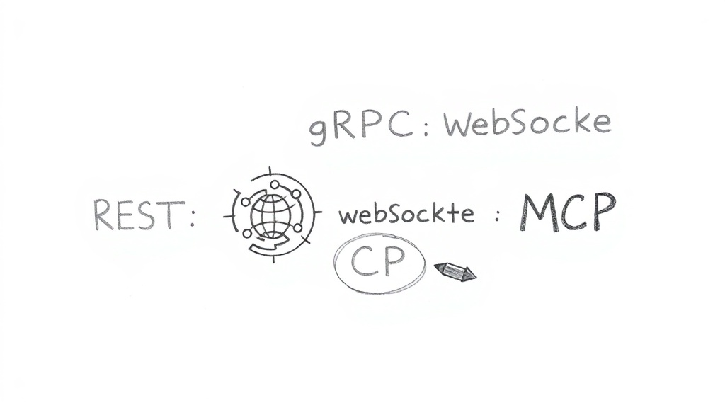 сравнение MCP с REST и gRPC