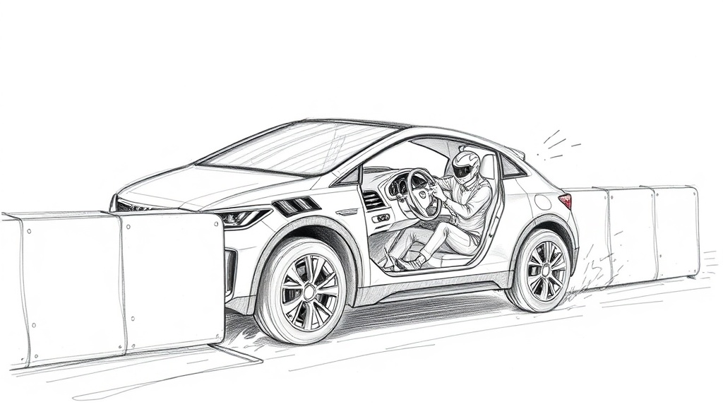 автономный автомобиль авария