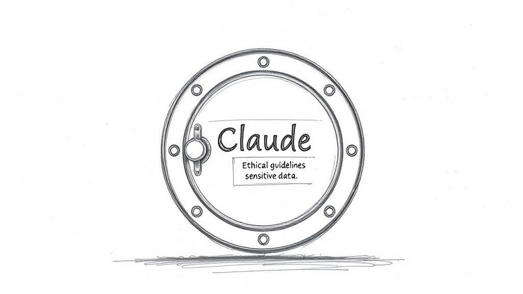 безопасность данных с Claude