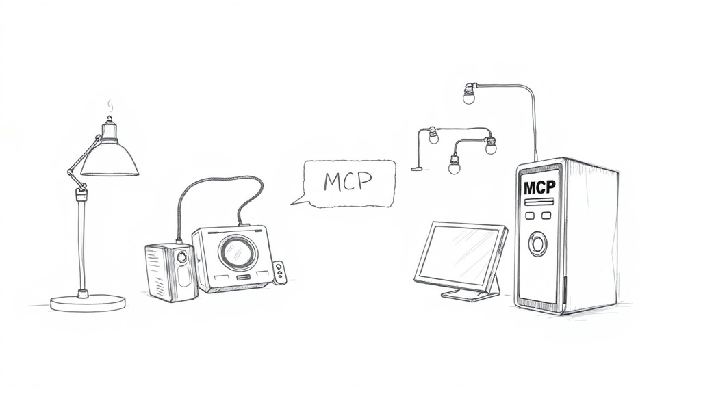 умный дом с MCP сервером