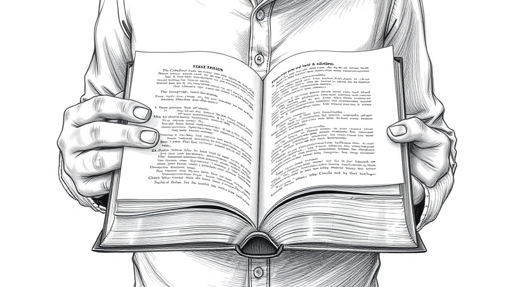 Клод сканирует книгу без галлюцинаций