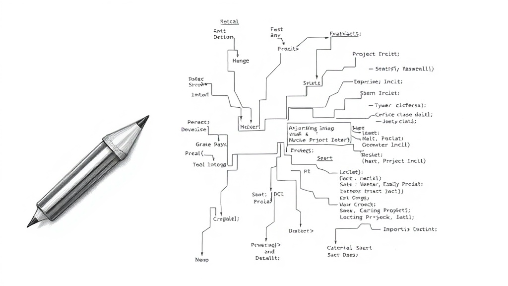 Cursor анализирует структуру проекта