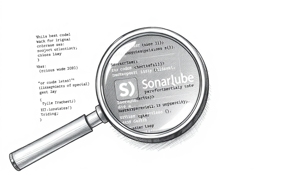 анализ кода через плагин SonarQube