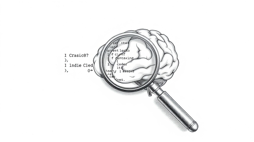 Claude анализирует код в Cursor