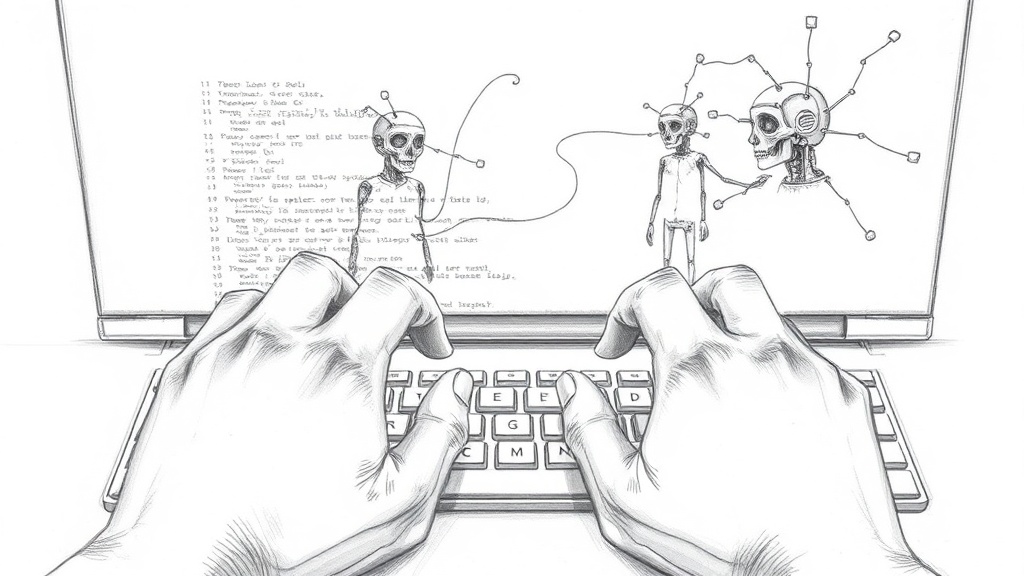 AI подсказывает код разработчику