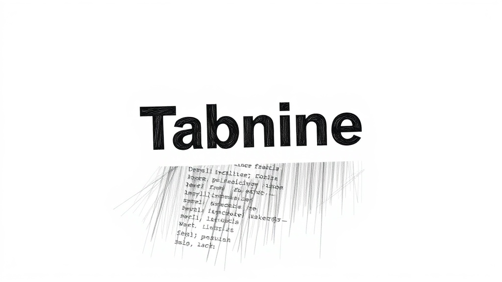 Tabnine в редакторе кода