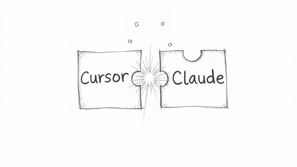 синергия Cursor и Claude