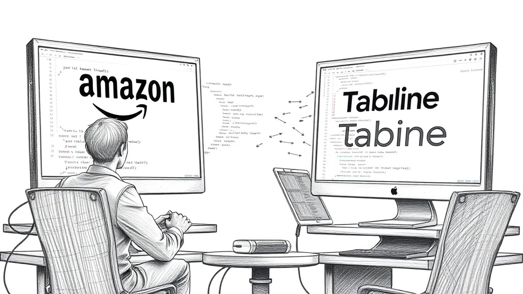 сравнение CodeWhisperer и Tabnine
