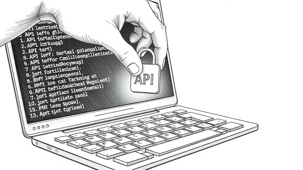 ввод API ключа в терминал
