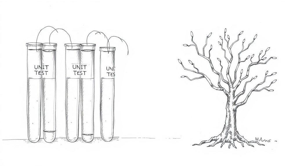 написание unit тестов