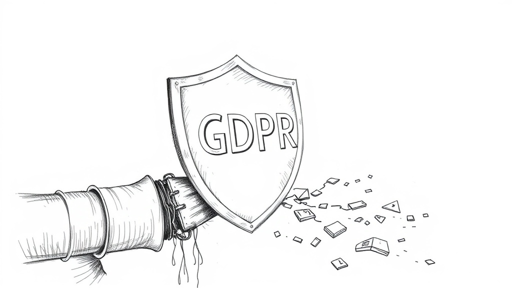 щит GDPR защита данных