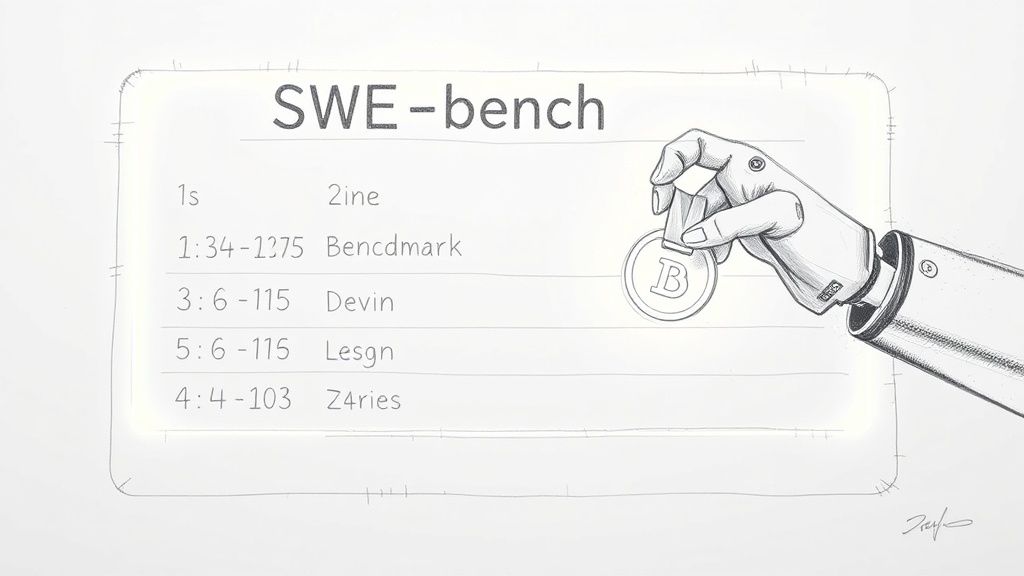 Devin на бенчмарке SWE-bench