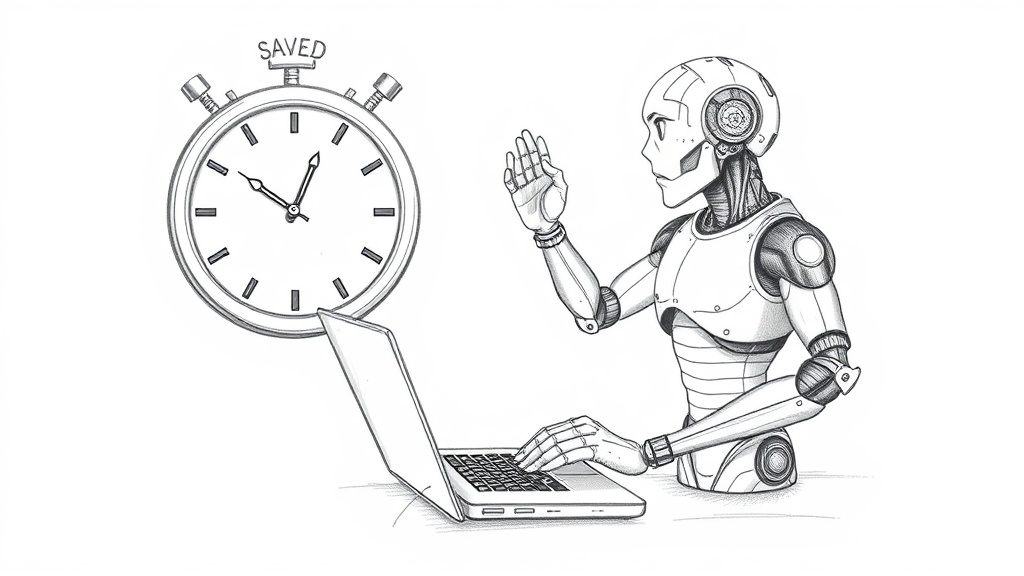 экономия времени с Cursor AI