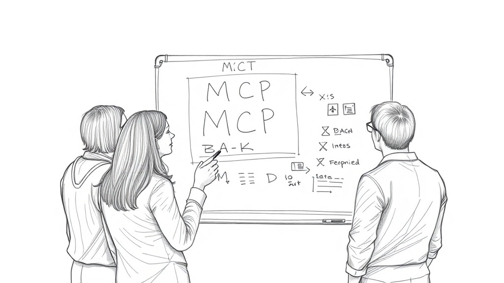 команда обсуждает MCP интеграцию