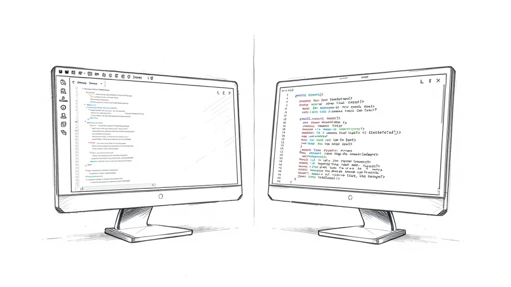 сравнение Cursor и обычной IDE